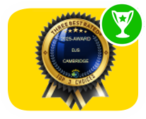 Three Best Rated badge