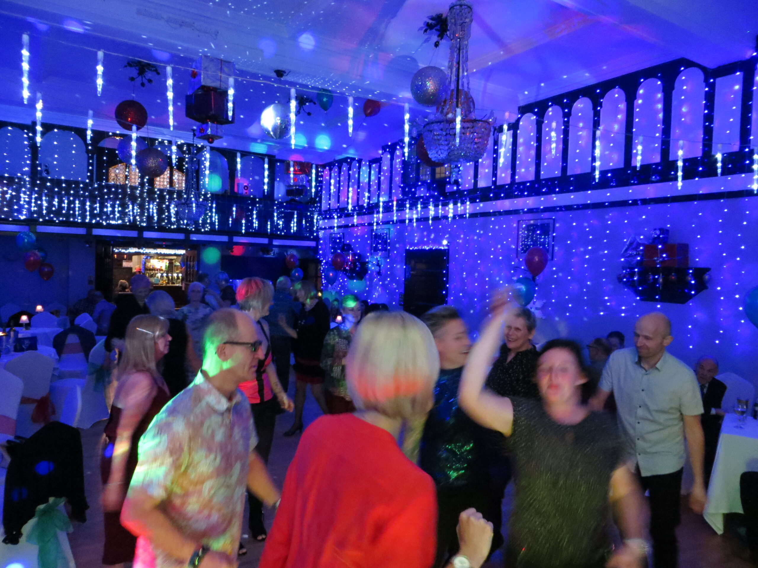 Christmas retro party in Cromer with DJ Tim