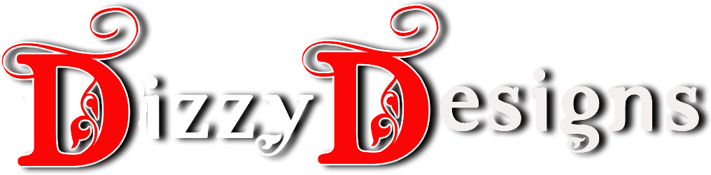 Dizzy Designs Logo — Custom T-Shirts and Personalised Gifts