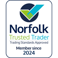 Norfolk County Council Trading Standards Approved Trader crest.