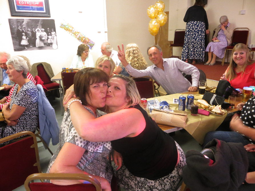 DJ hire Norfolk: a packed dancefloor at an anniversary party