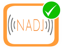 NADJ membership badge