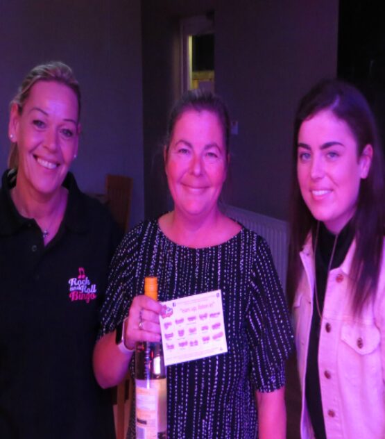 Lively interactive Boogie Bingo hosting