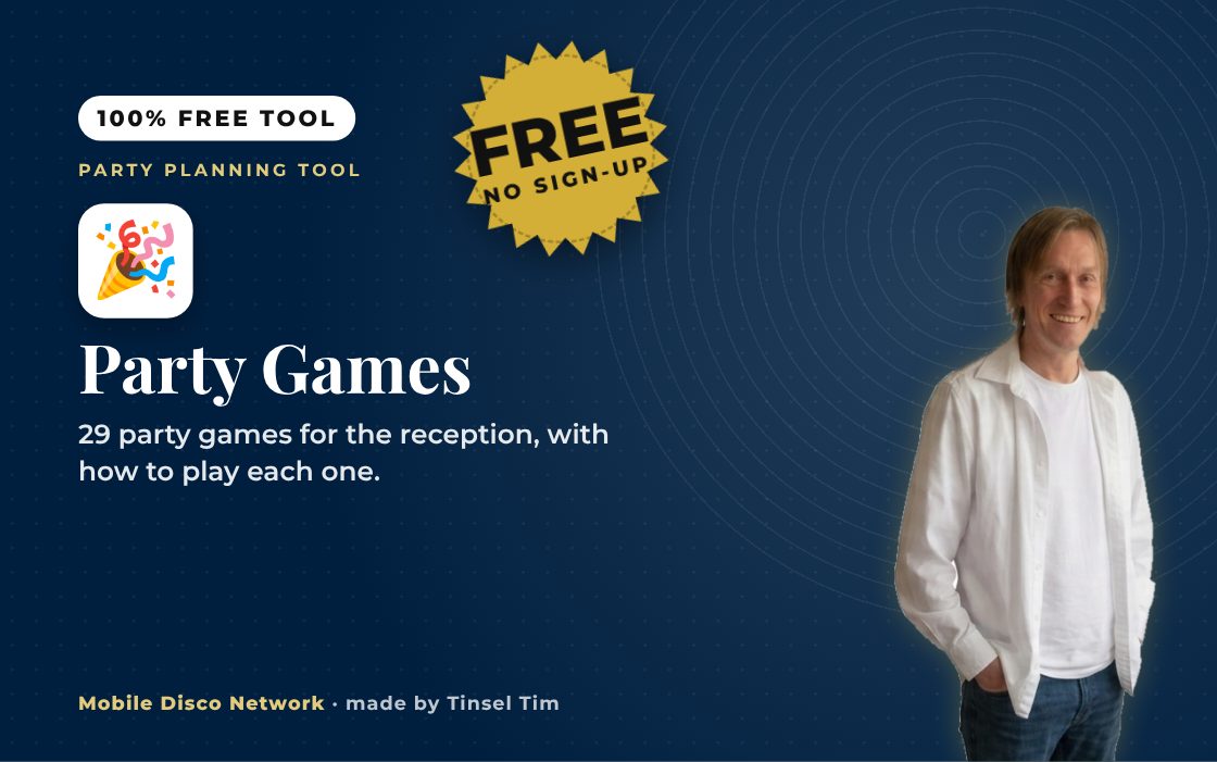 Party games for adults and kids, filtered by occasion