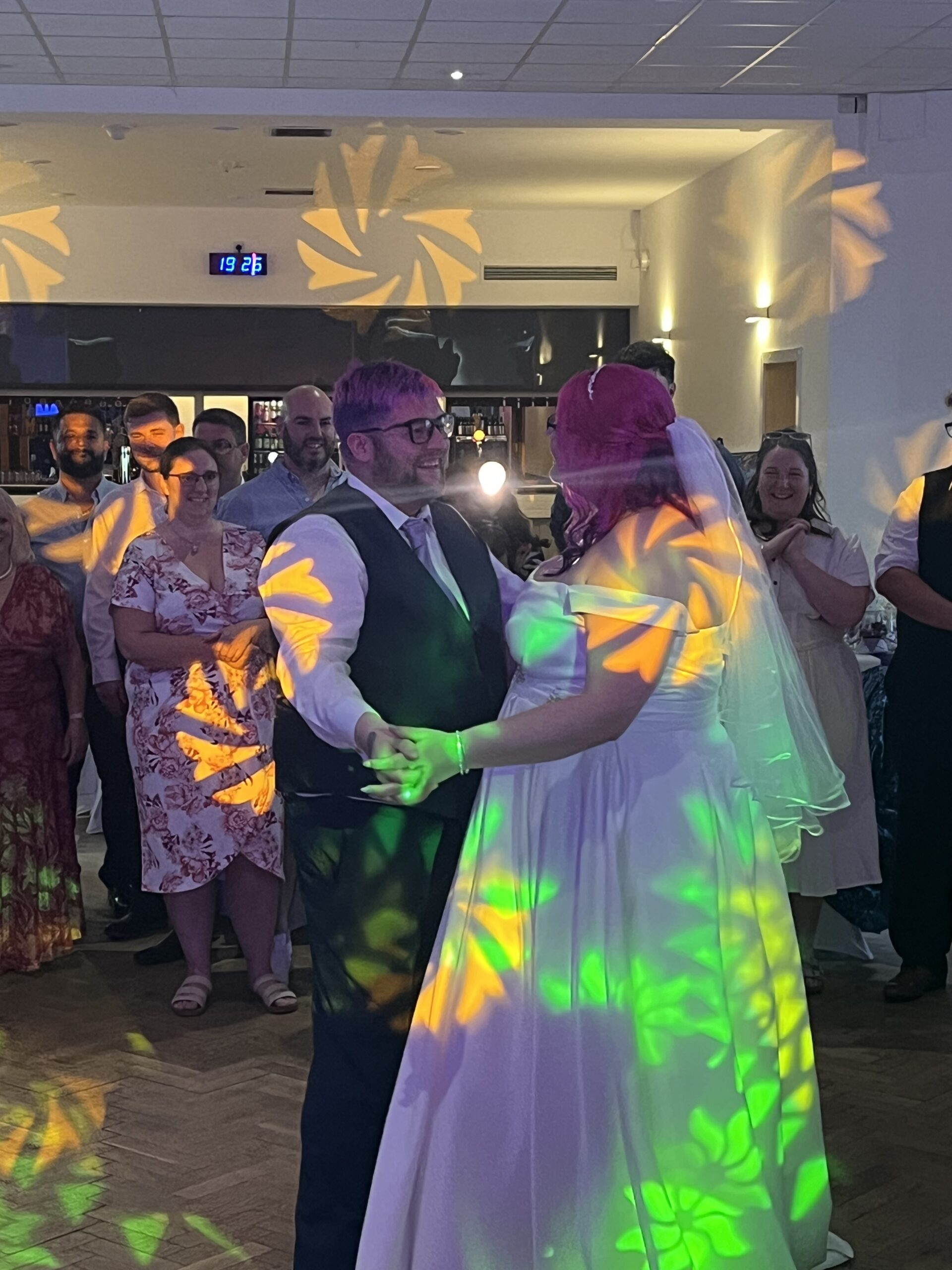 The First Dance, Norfolk wedding, photo 1