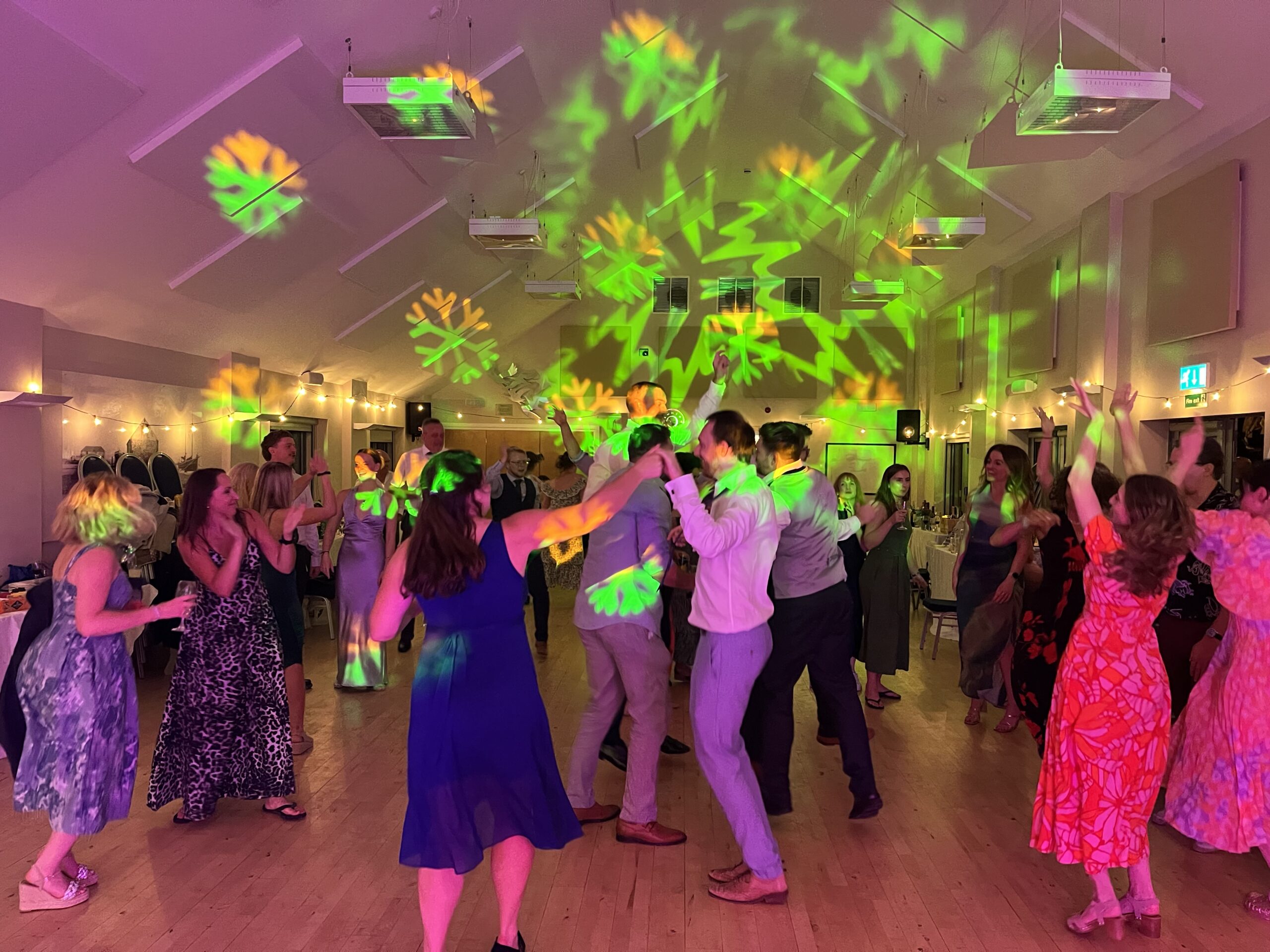 Packed Dancefloor, Norfolk wedding, photo 3