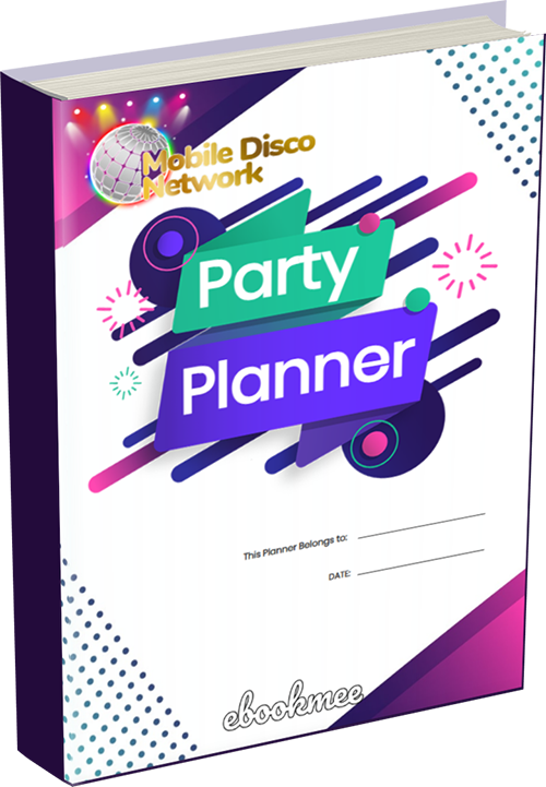 Tim's Wedding & Party Planner ebook cover on EbookMee