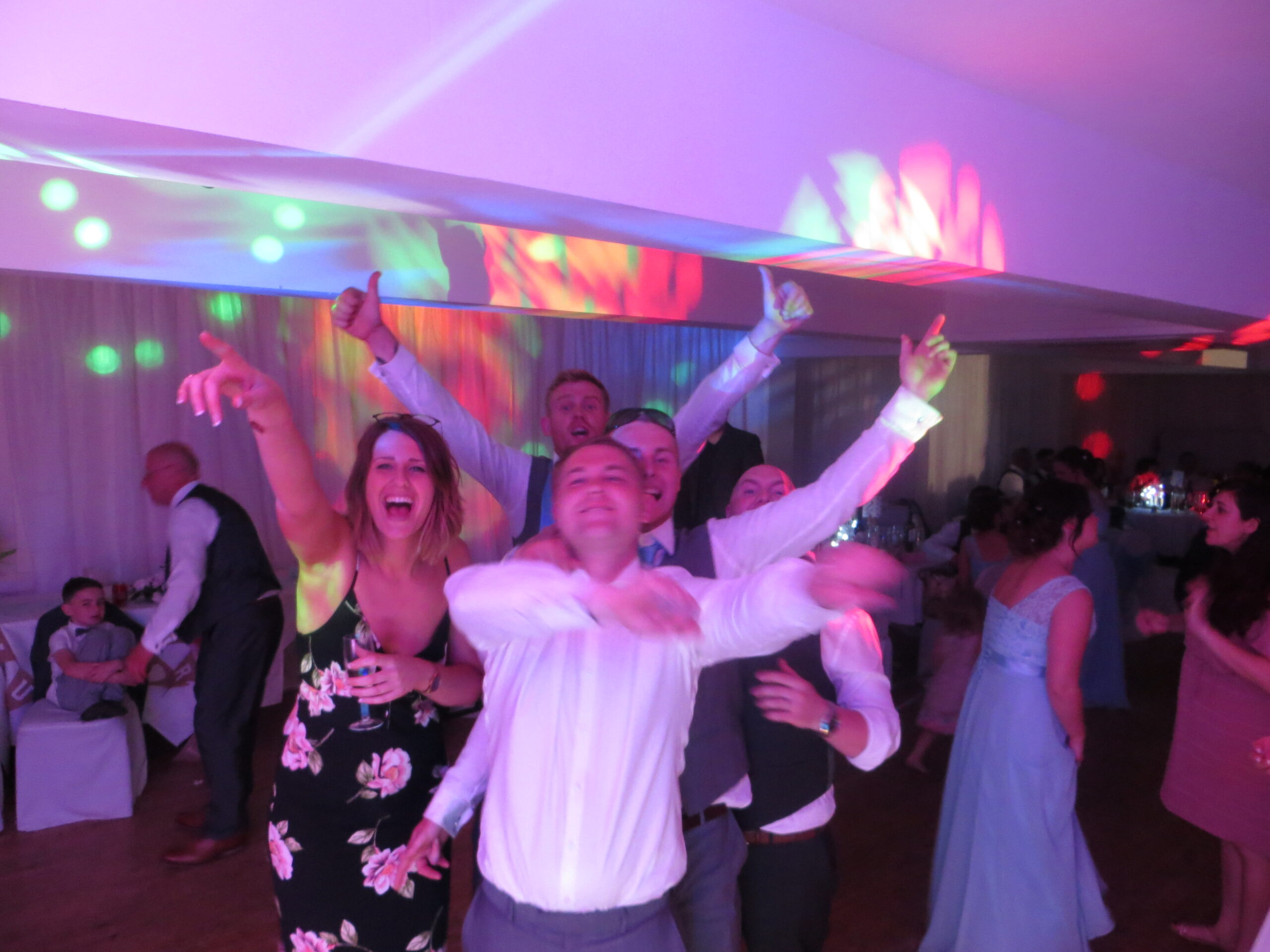 Guest Reactions & Candid Moments, Norfolk wedding, photo 1